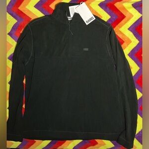 Rains Addis Fleece 1/4 zip nwt